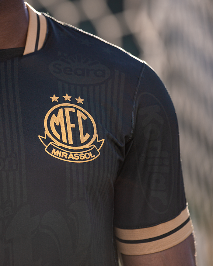 Camisa Oficial Mirassol FC Athleta x Pelé | Edição Libertadores