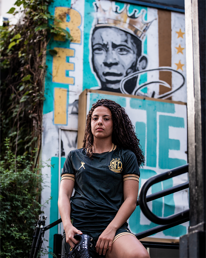 Camisa Oficial Mirassol FC Athleta x Pelé | Edição Libertadores