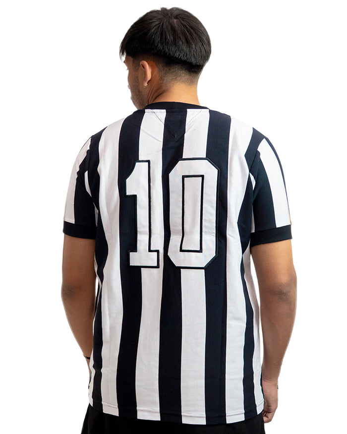 Camisa Retro Athleta Santos Listrada 1974