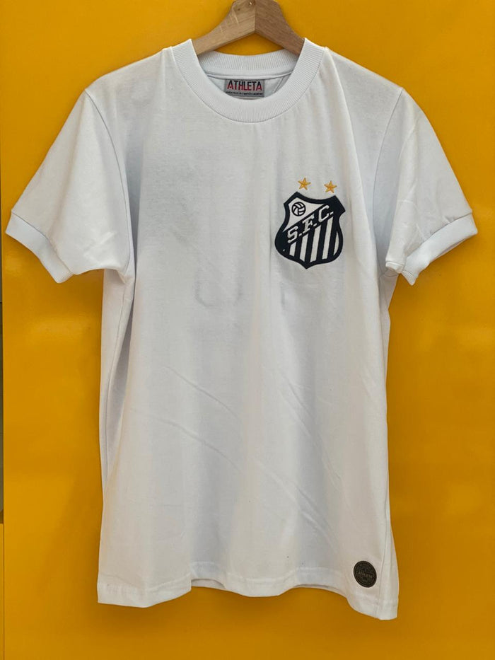 CAMISA SANTOS 1969 - Pele 1.000 Gols