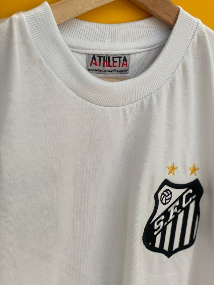 CAMISA SANTOS 1969 - Pele 1.000 Gols