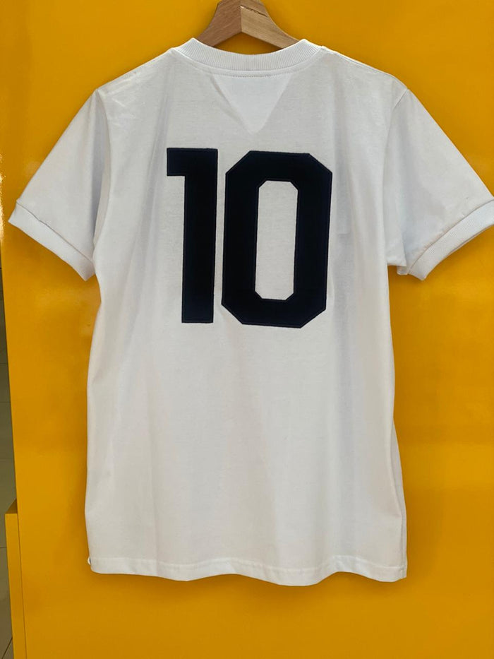 CAMISA SANTOS 1969 - Pele 1.000 Gols