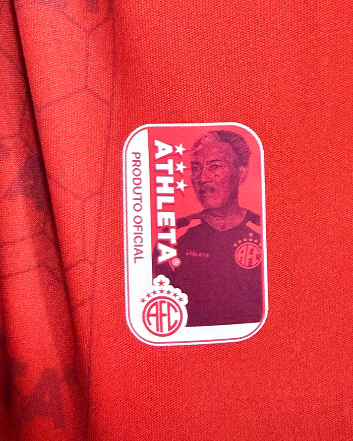 Camisa Torcedor America Vermelha 2026