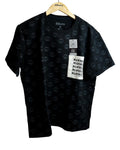 Camiseta Athleta Casual AW23 - Preto Minimalist Japan