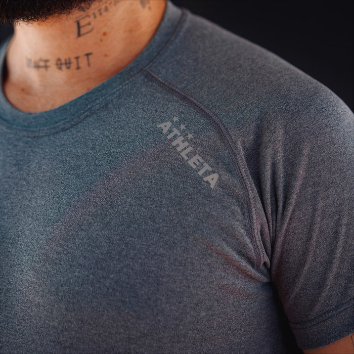 Camiseta Athleta Soft 23 Amini Crepe Masc Mescla