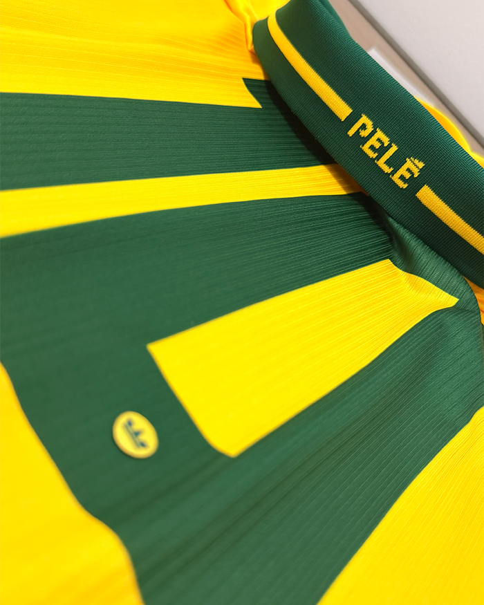 Camiseta Brasil Pelé 10 | Casual Amarela