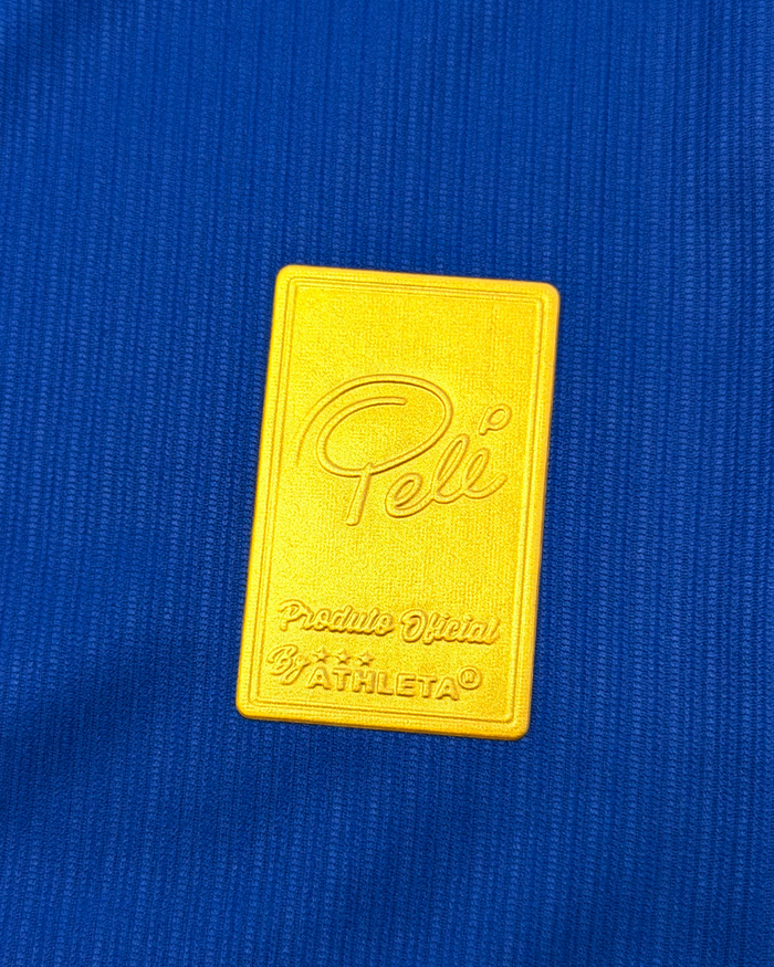 Camiseta Brasil Pelé 10 | Casual Azul