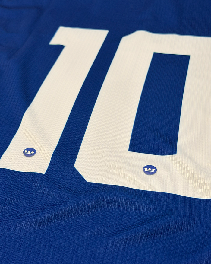 Camiseta Brasil Pelé 10 | Casual Azul