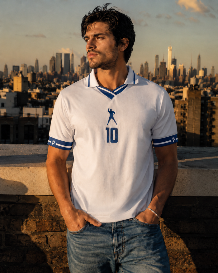 Camiseta Brasil Pelé 10 | Casual Branca
