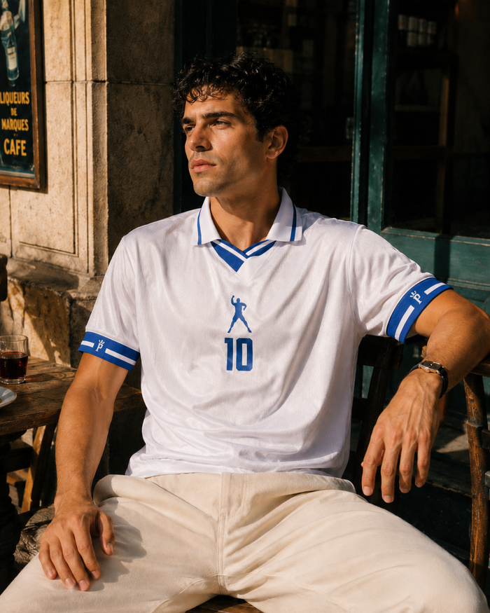 Camiseta Brasil Pelé 10 | Casual Branca