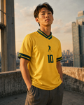 Camiseta Brasil Pelé 10 | Performance Amarela