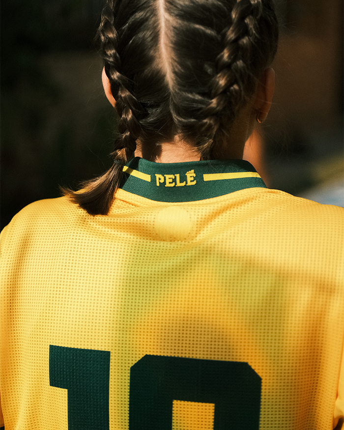 Camiseta Brasil Pelé 10 | Performance Amarela