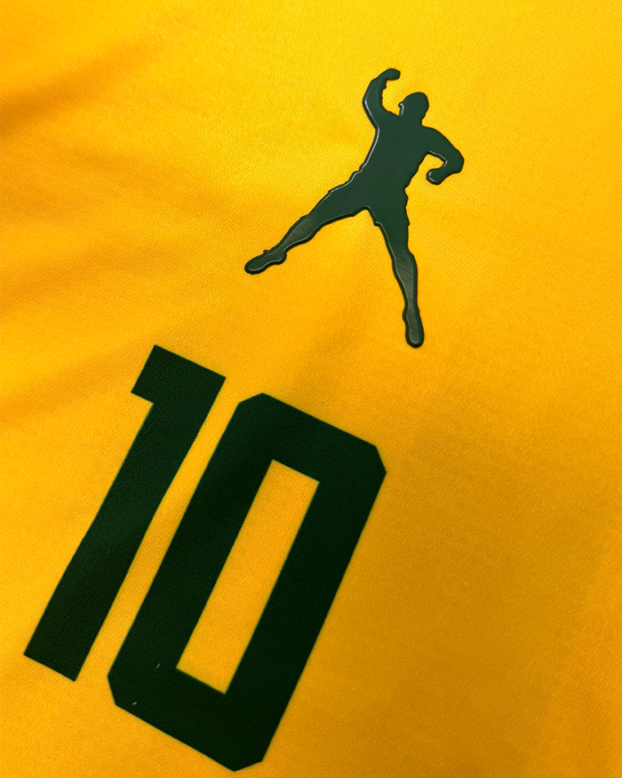 Camiseta Brasil Pelé 10 | Performance Amarela