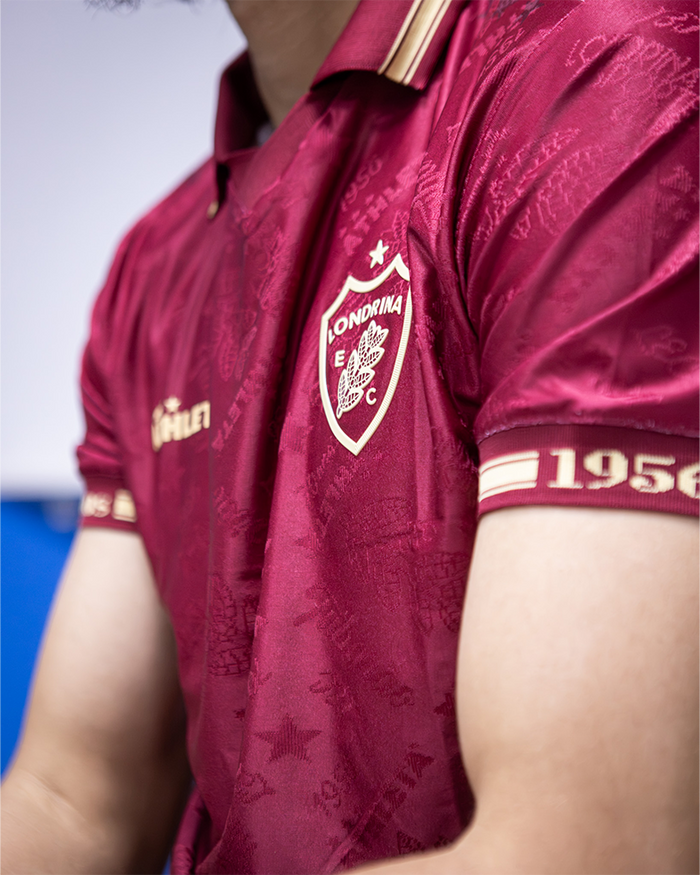 Camiseta Comemorativa Londrina 70 anos