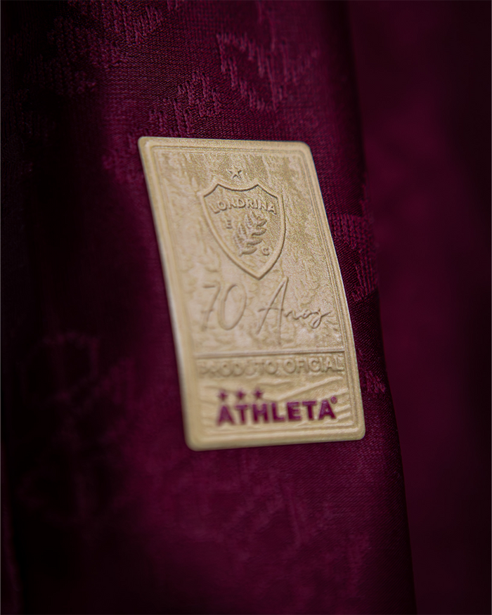 Camiseta Comemorativa Londrina 70 anos
