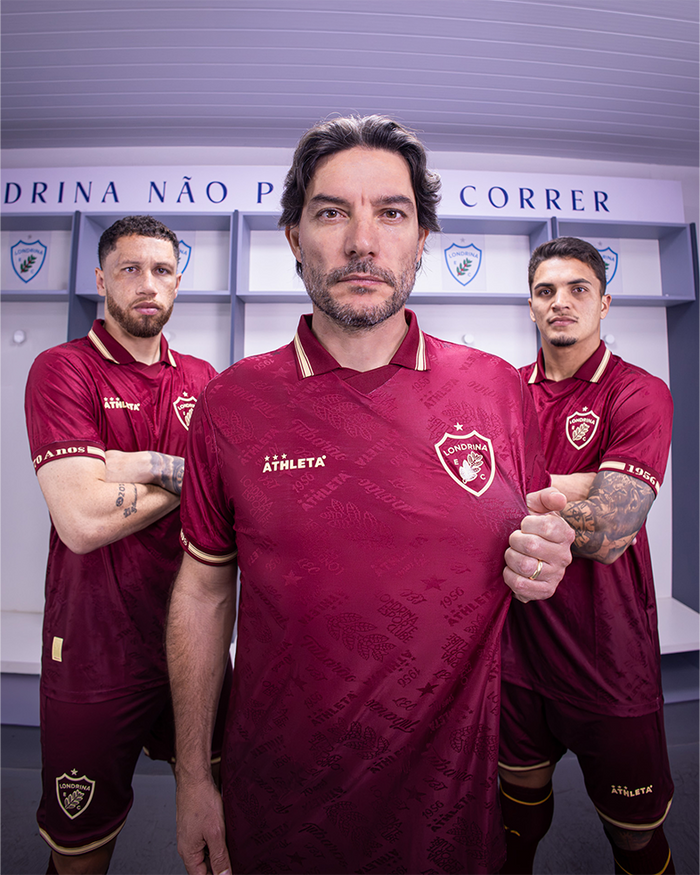 Camiseta Comemorativa Londrina 70 anos