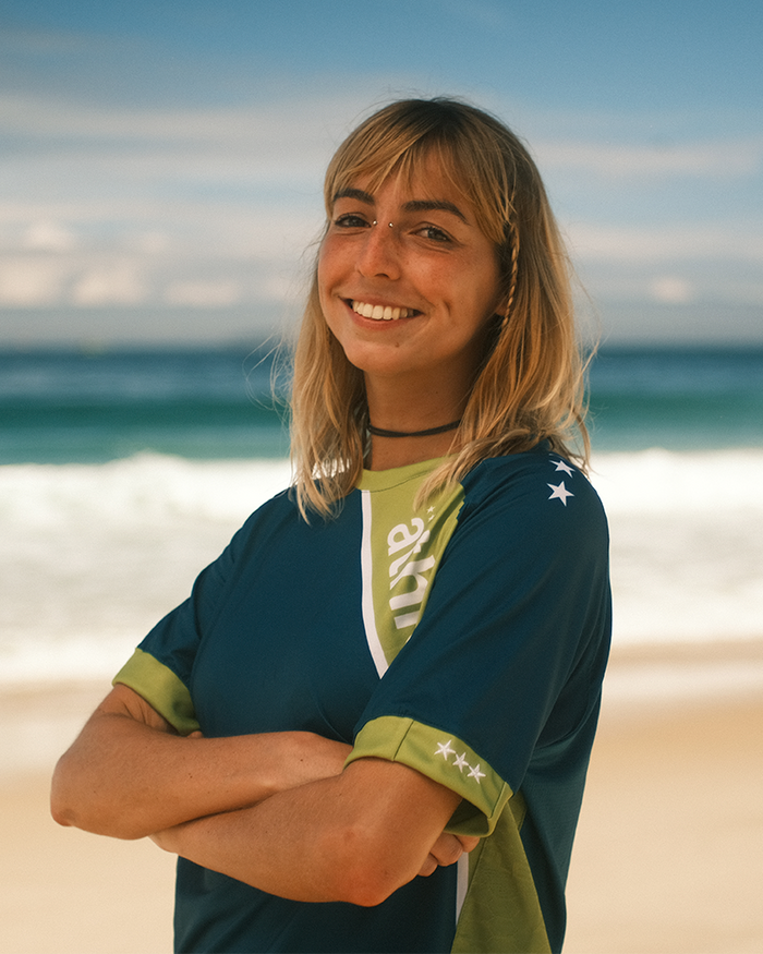 Camiseta Feminina Linha Free 26 - Green