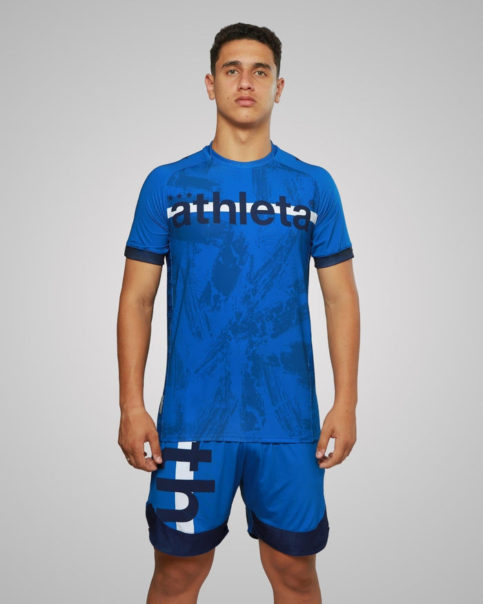 Camiseta Infantil Linha Free 25 - Azul Royal