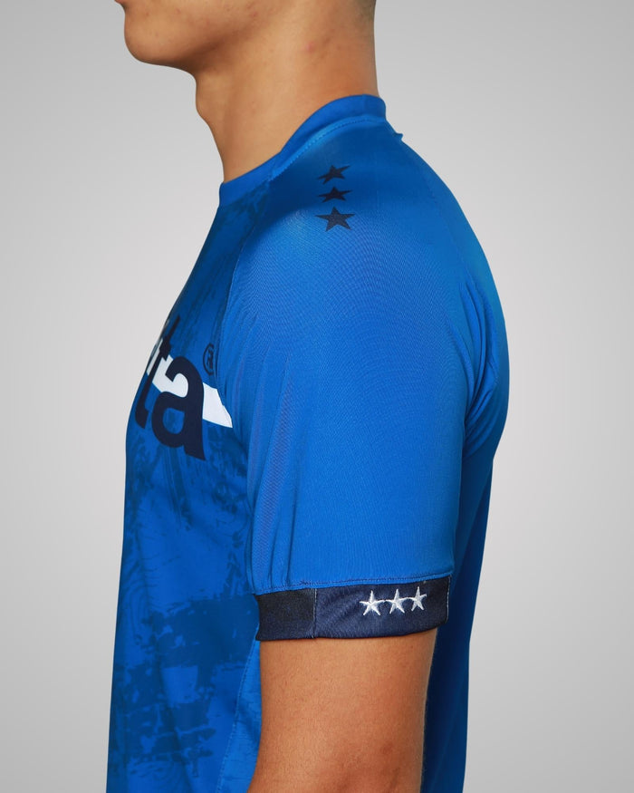 Camiseta Infantil Linha Free 25 - Azul Royal
