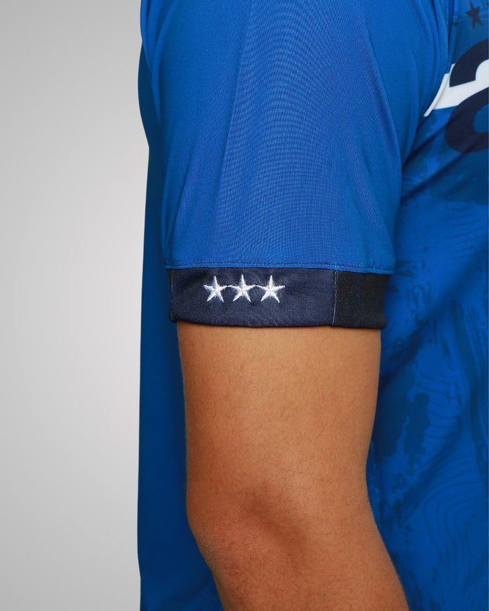 Camiseta Infantil Linha Free 25 - Azul Royal