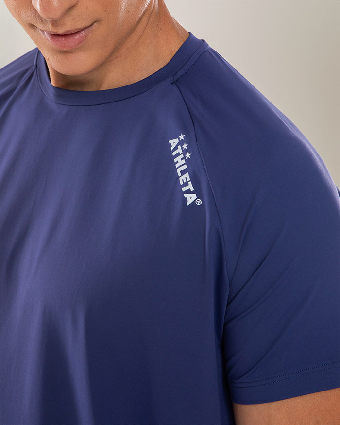Camiseta Masculina Athleta Soft 26 - Azul Marinho