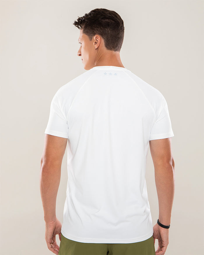 Camiseta Masculina Athleta Soft 26 - Branca
