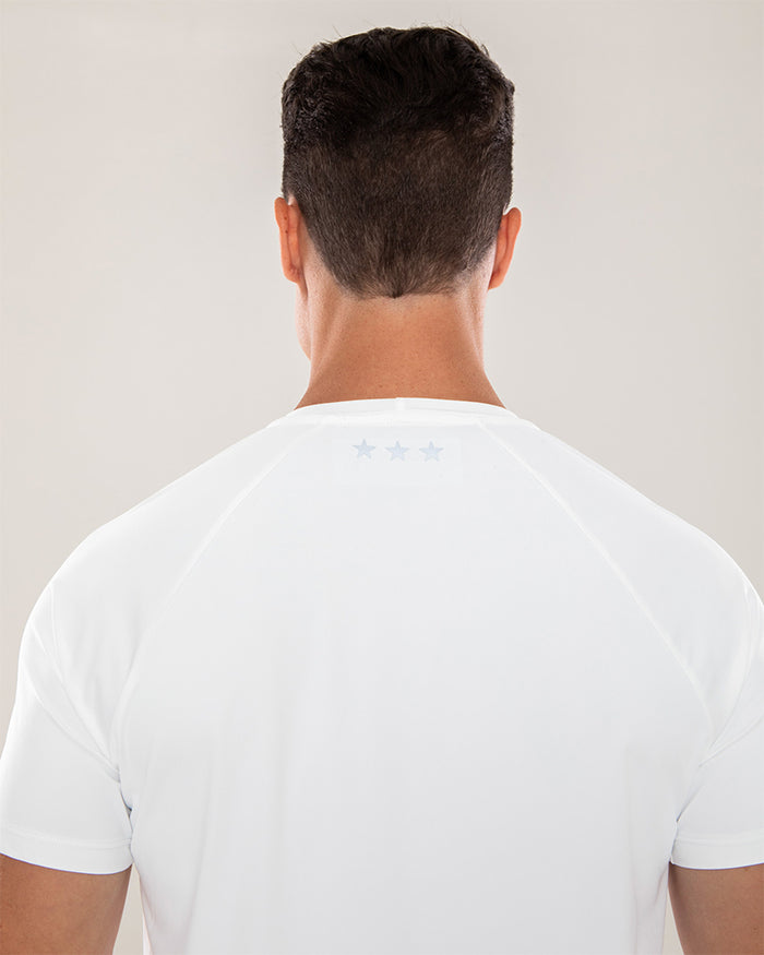 Camiseta Masculina Athleta Soft 26 - Branca