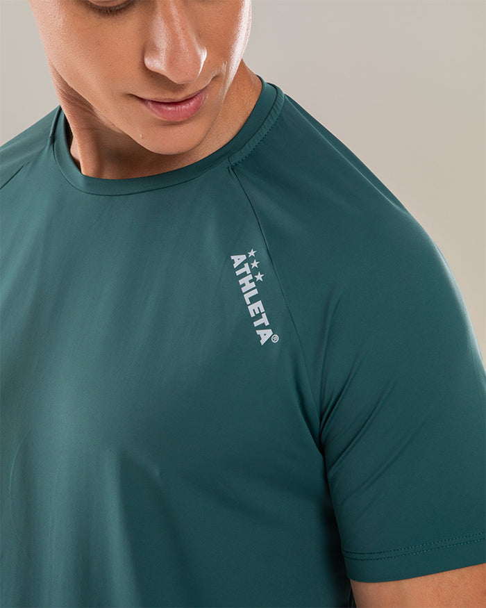 Camiseta Masculina Athleta Soft 26 - Verde