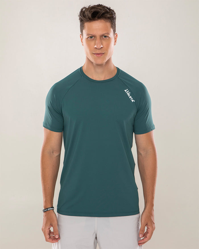 Camiseta Masculina Athleta Soft 26 - Verde