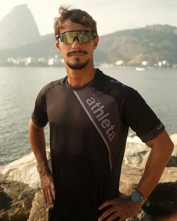 Camiseta Masculina Linha Free 26 - Black