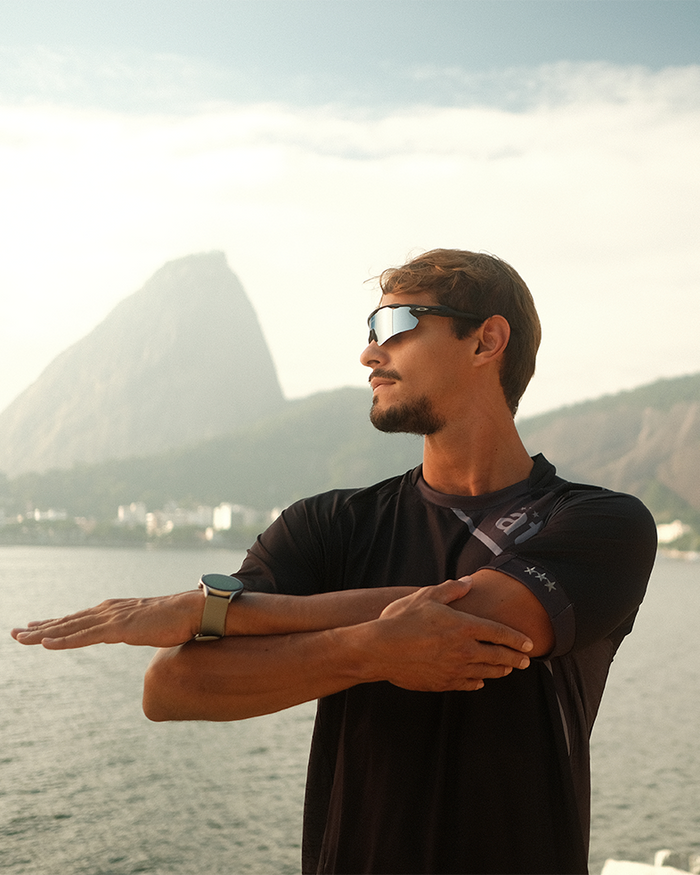 Camiseta Masculina Linha Free 26 - Black