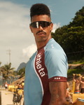 Camiseta Masculina Linha Free 26 -  Blue Brown