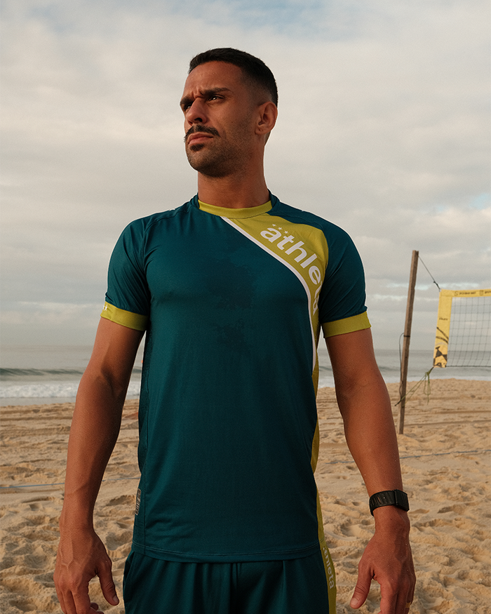 Camiseta Masculina Linha Free 26 - Green