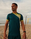 Camiseta Masculina Linha Free 26 - Green