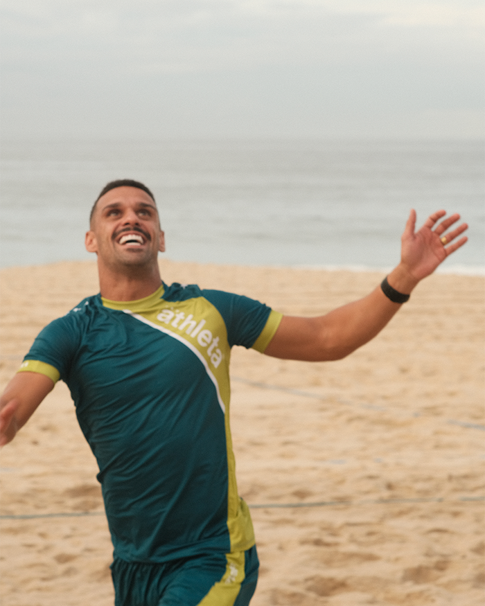 Camiseta Masculina Linha Free 26 - Green