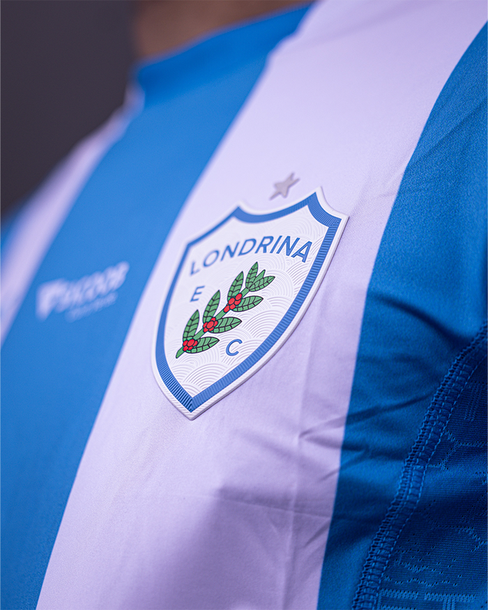 Camiseta Oficial Londrina Jogador - Alviceleste