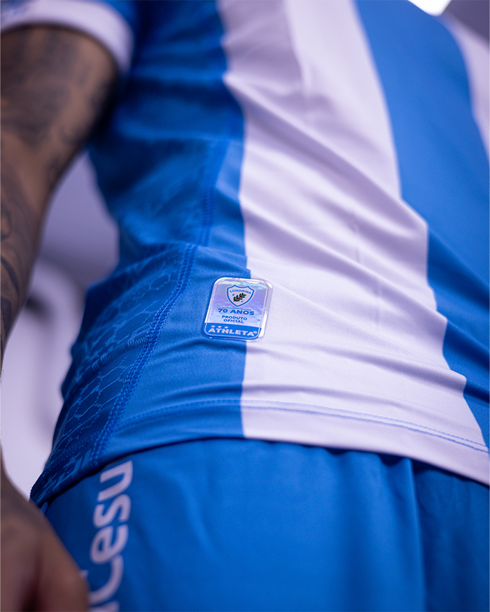 Camiseta Oficial Londrina Jogador - Alviceleste