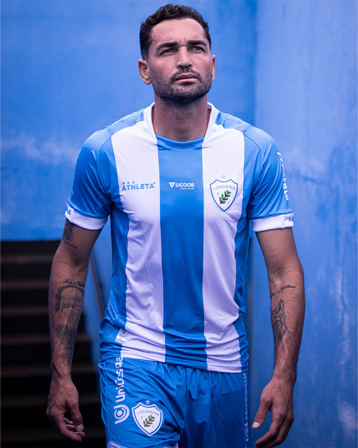 Camiseta Oficial Londrina Jogador - Alviceleste