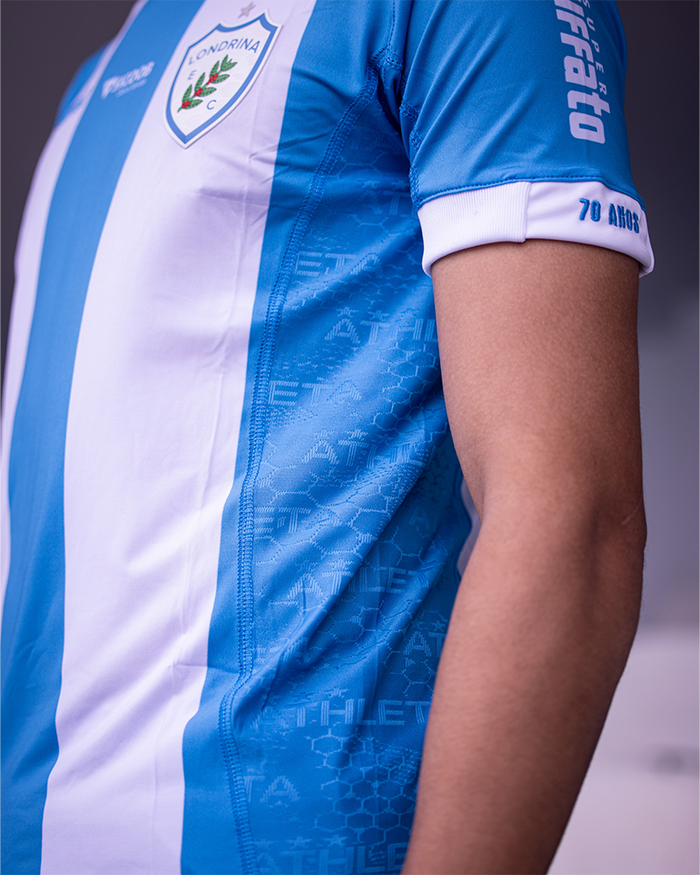 Camiseta Oficial Londrina Jogador - Alviceleste