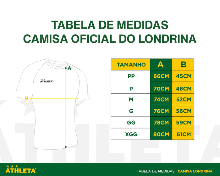 Camiseta Oficial Londrina Jogador - Alviceleste