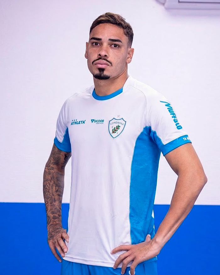 Camiseta Oficial Londrina Jogador - Branco