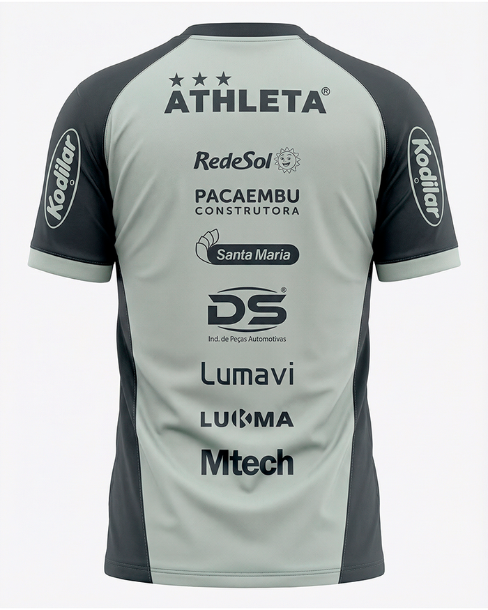 Camiseta Oficial Mirassol Treino 2026