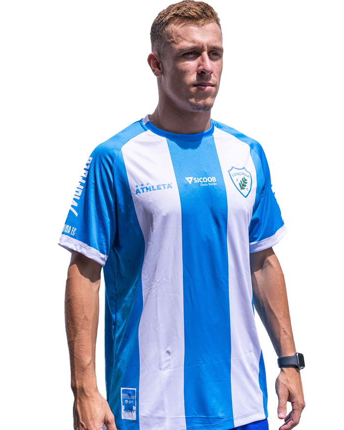 Camiseta Oficial Torcedor Londrina - Alviceleste