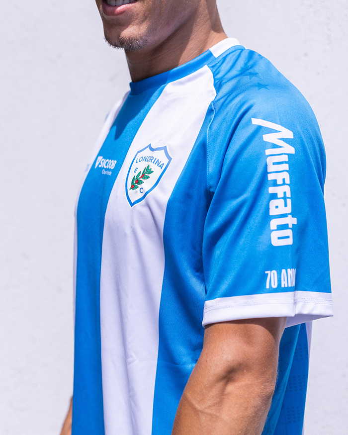 Camiseta Oficial Torcedor Londrina - Alviceleste