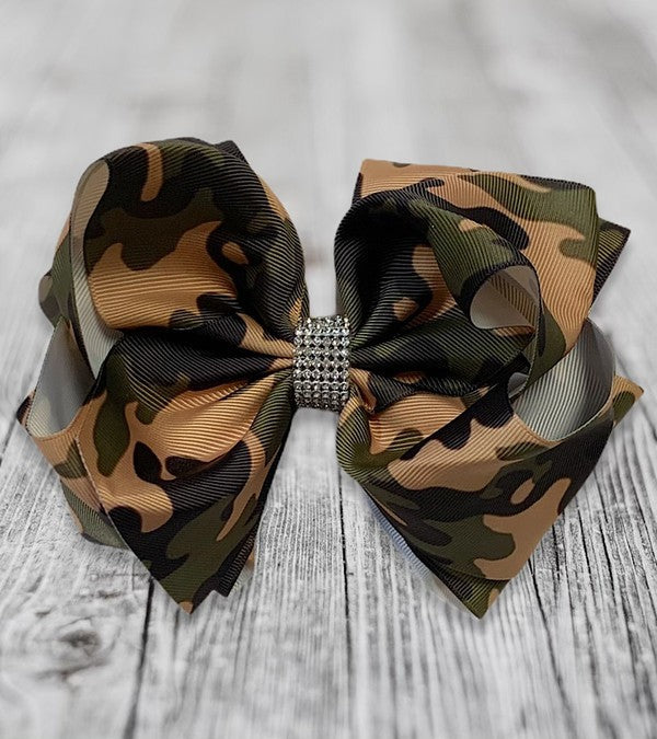 Camo DBL Stack bow