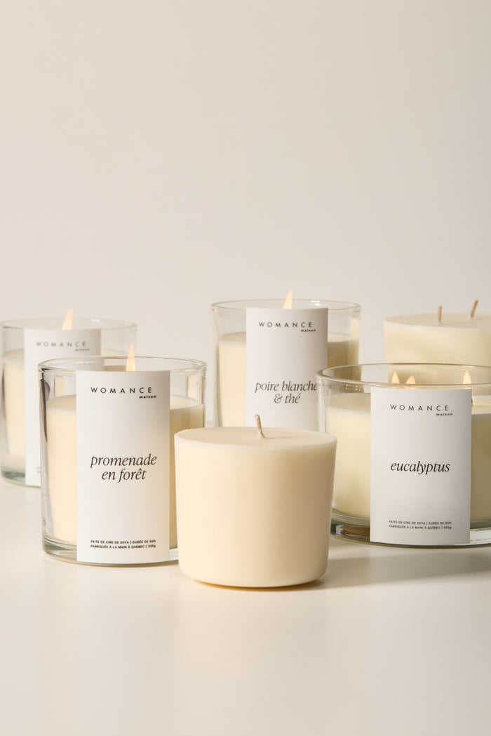 Candle refill - Eucalyptus