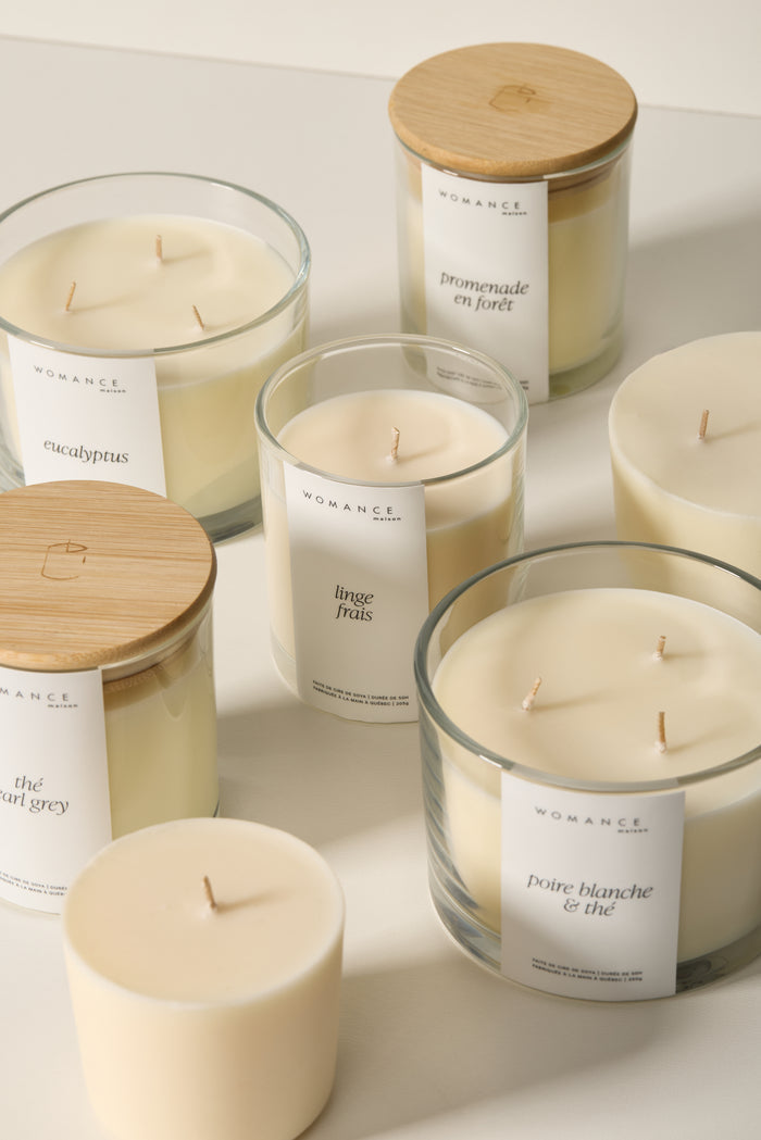 Candle Refill - White Pear & Tea