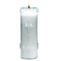 Emkay refill candles for remembrance lights used in funeral service operations, from lynch supply