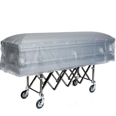 Casket rain covers-vinyl used in funeral service operations, from lynch supply