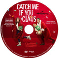 CATCH ME IF YOU CLAUS DVD CHRISTMAS MOVIE 2023 Luke Macfarlane